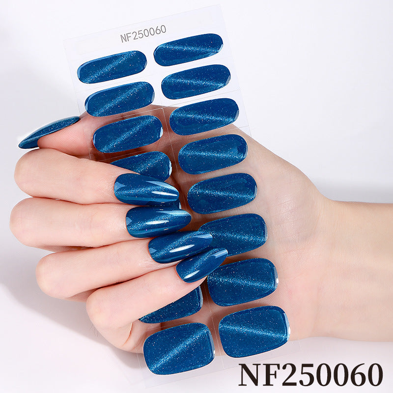 Sparkling Glossy Nail Wraps