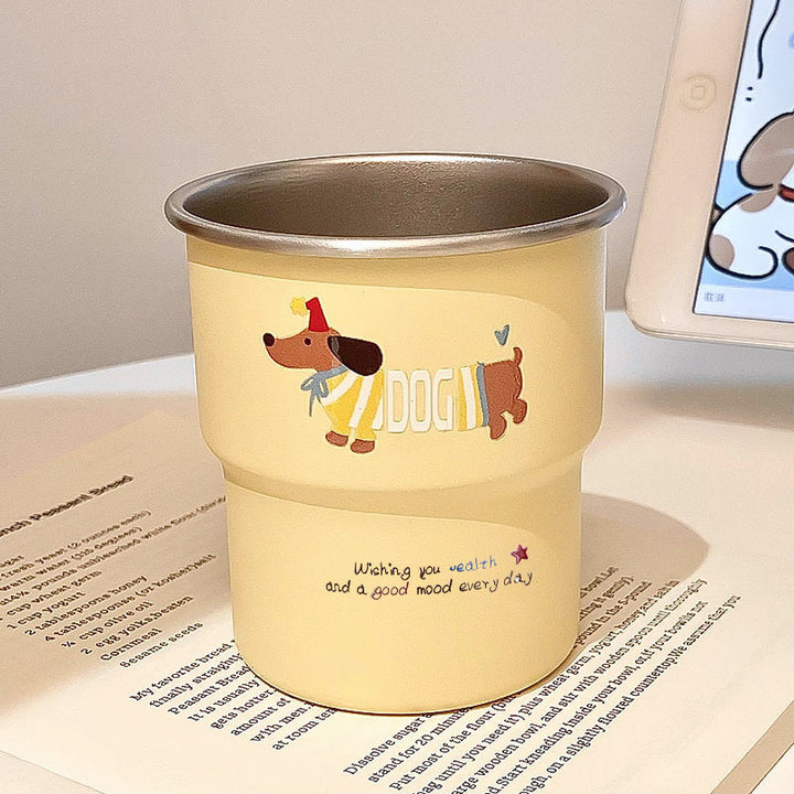 Coffee mug with funny dog motif Bowlift