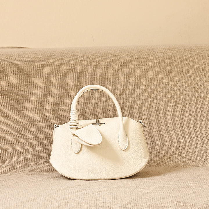 Textured Fashion Handbag