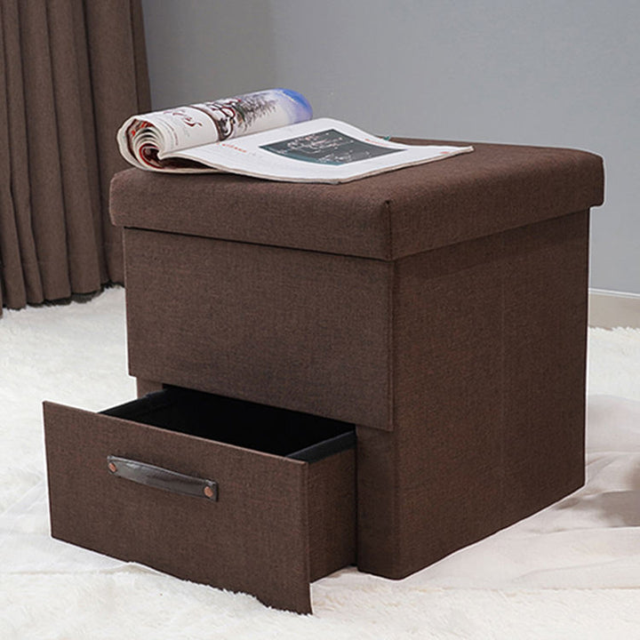 Multi-Functional Upholstered Storage Cube Bowlift