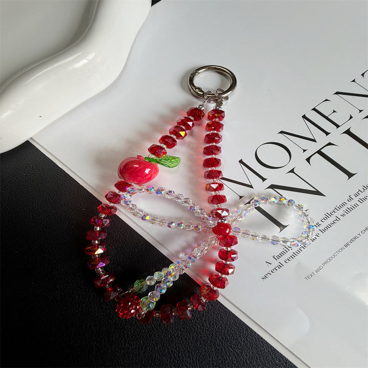 Beaded Charm Key Chain Bowlift