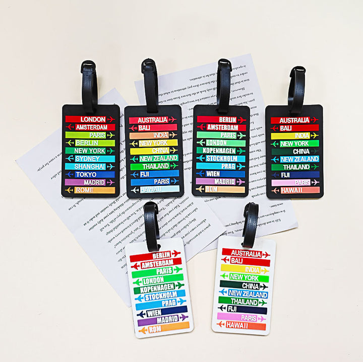Bowlift luggage tag