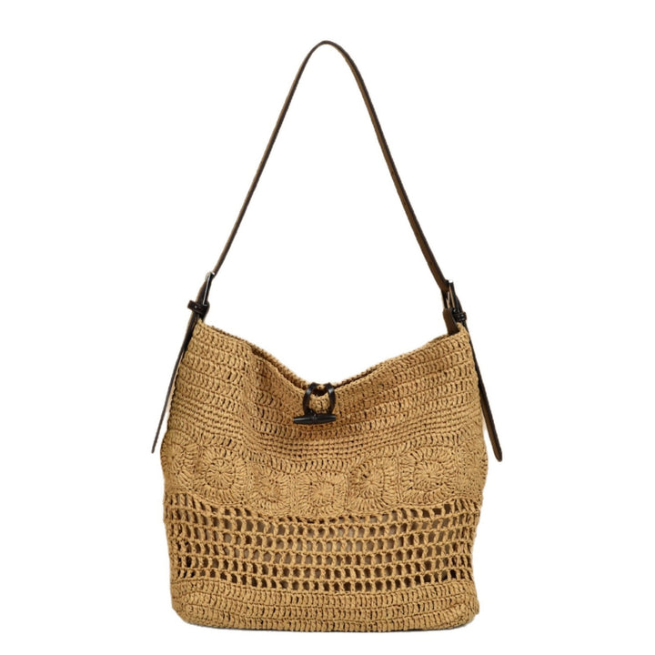 Handmade Macrame Shoulder Bag Bowlift