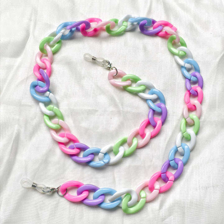 Playful Glasses Holder Chain Made of Plastic Bowlift