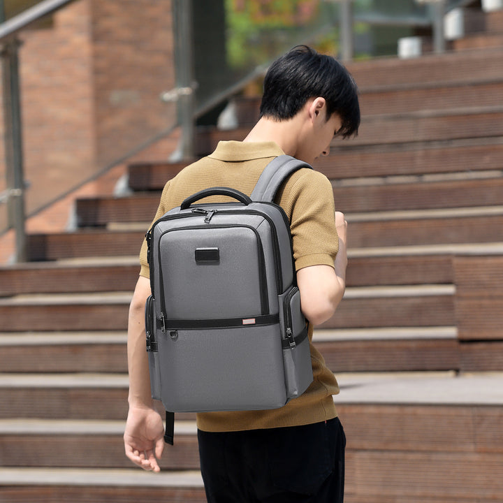 Innovative Multi-Compartment Backpack Bowlift