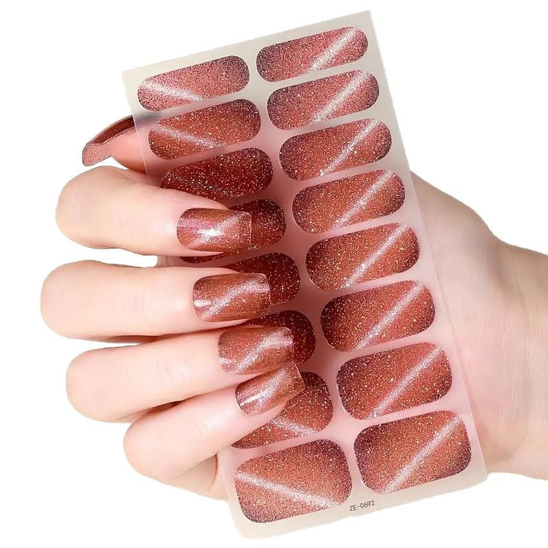 Sparkling Nail Art Stickers