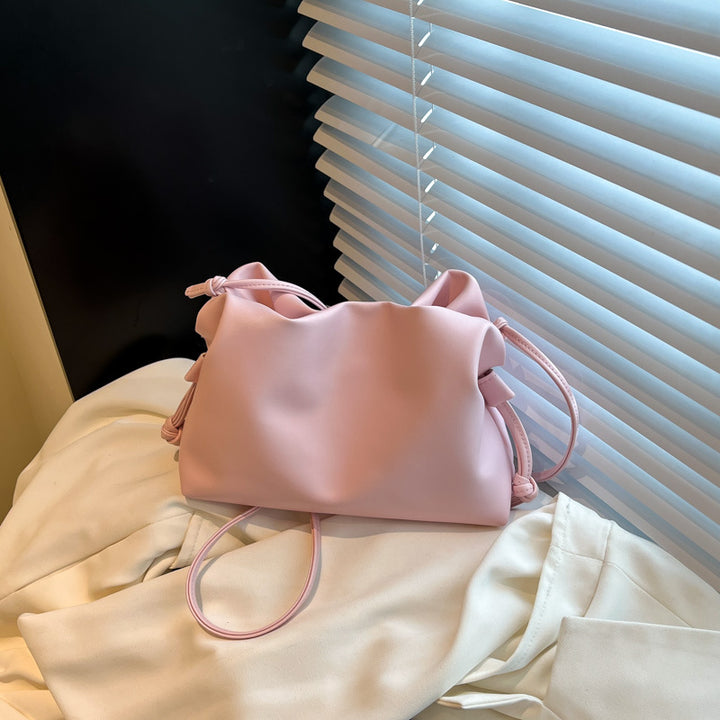 Minimalist Knotted Handheld Satchel