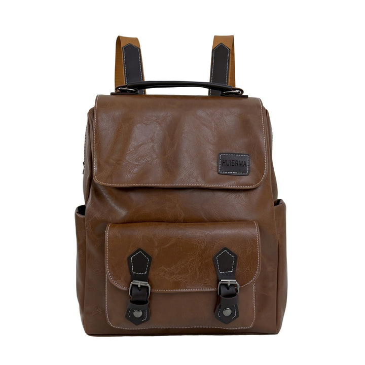 Vintage Leather Backpack Bowlift 1791205577