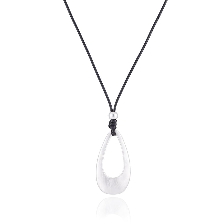 Modern Minimalist Pendant Necklace Bowlift