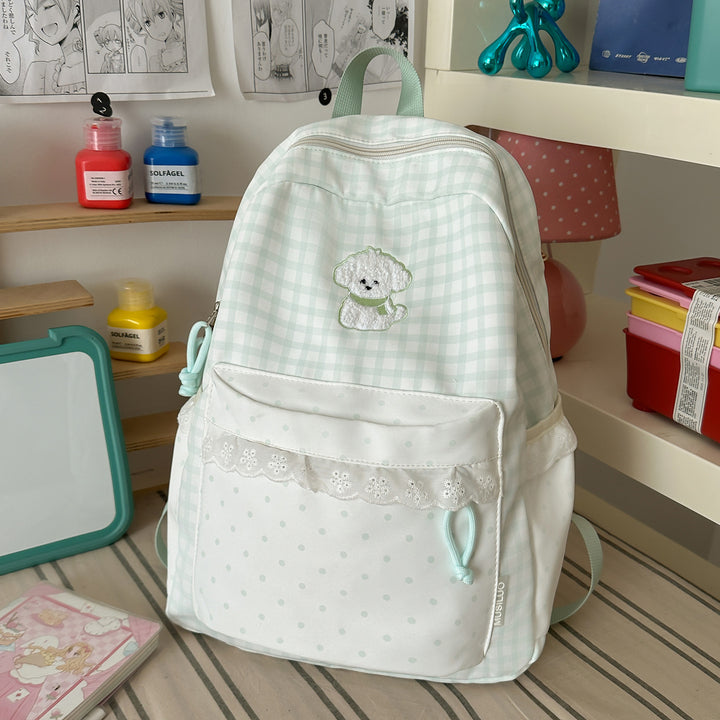 Cute Illustrated Backpack Bowlift