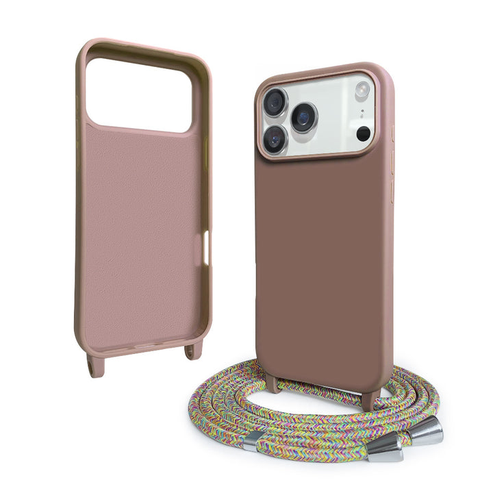 Modern Protective Smartphone Case with Lanyard Bowlift