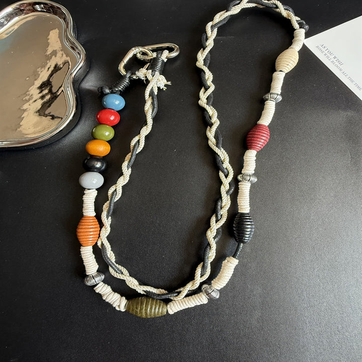 Artistic Beaded Eyewear Lanyard Bowlift