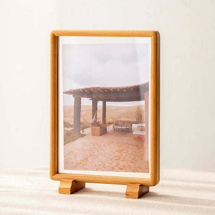 Cat-Themed Art Display Frame
