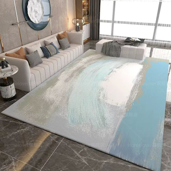 Modern Minimalist Area Rug Bowlift