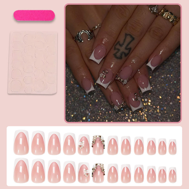 Artificial Nail Art Board Set Bowlift