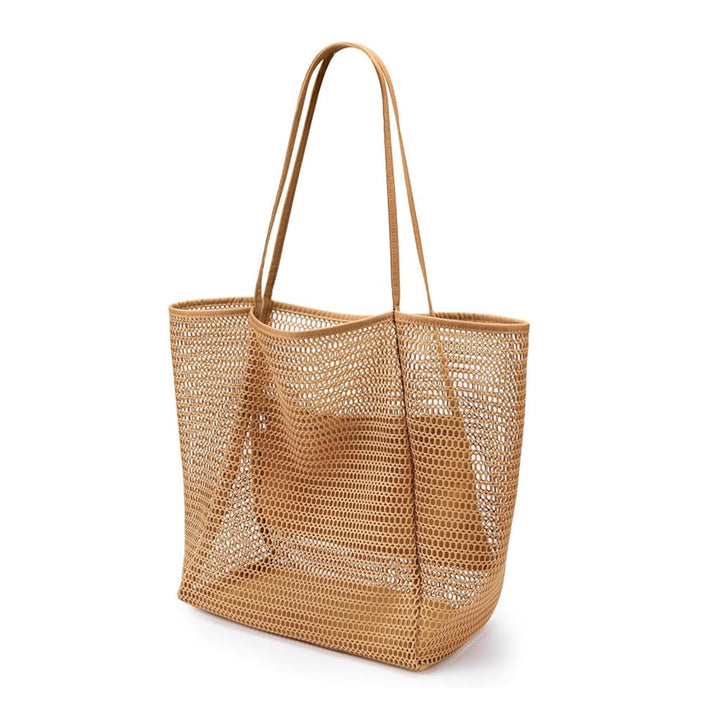 Breathable Mesh Beach Tote