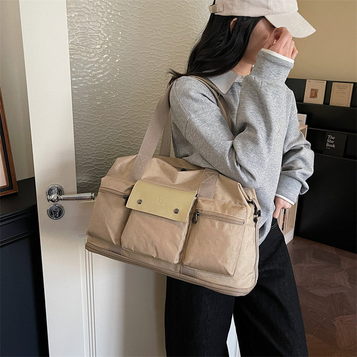 Multi-Pocket Travel Duffel Bag Bowlift