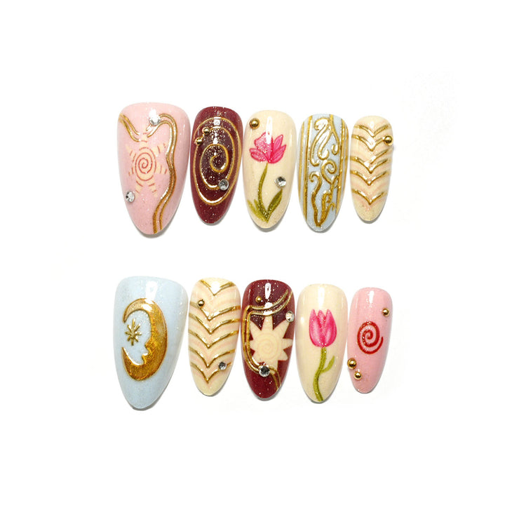 Artisanal Press-On Nail Set