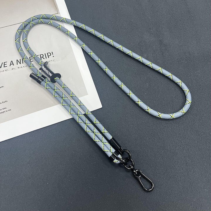 Durable Adjustable Rope Dog Leash Bowlift