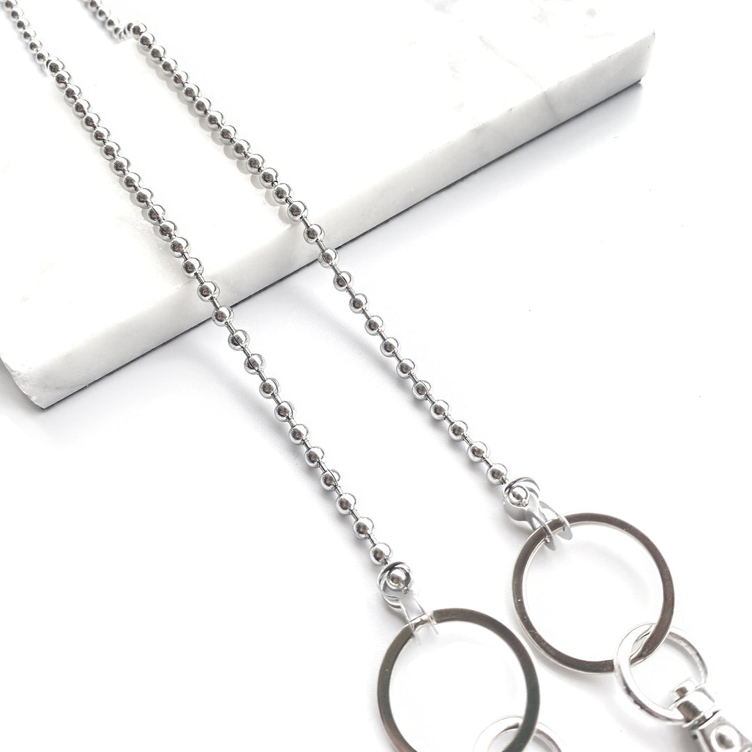 Multi-Layered Eyewear Retainer Chain Bowlift