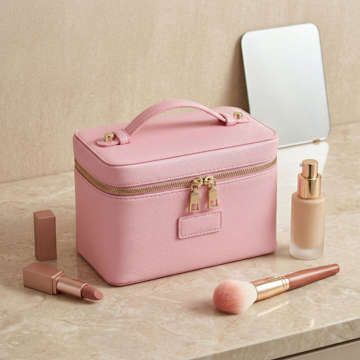 Cosmetic storage bag with elegant design Bowlift
