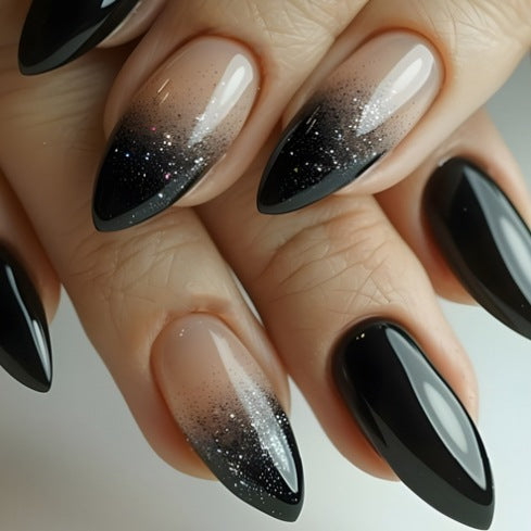 Glamorous Stiletto Nail Art Extensions Bowlift