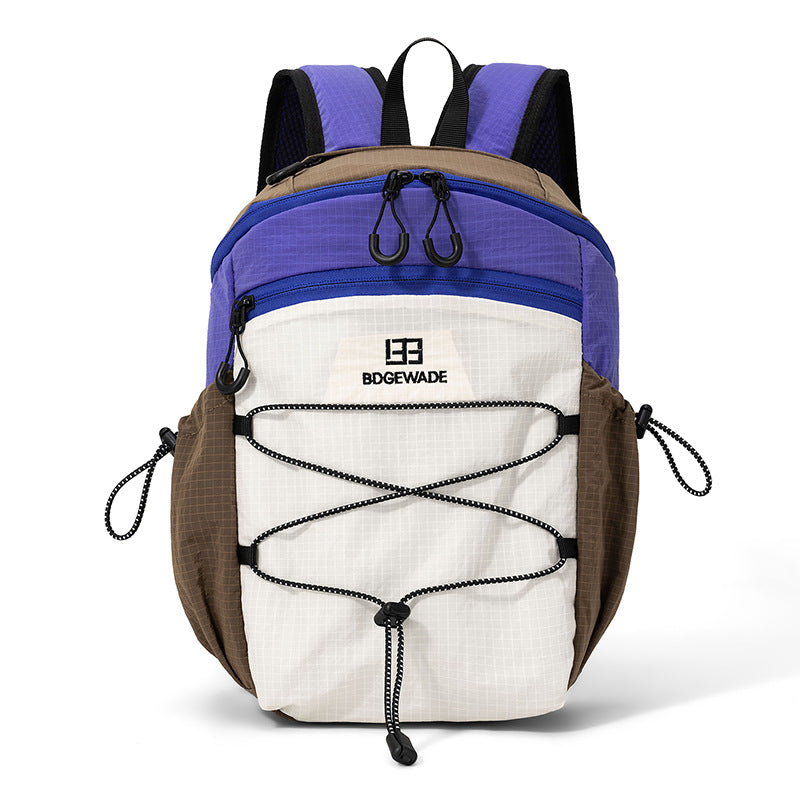Multi-Compartment Urban Backpack Bowlift