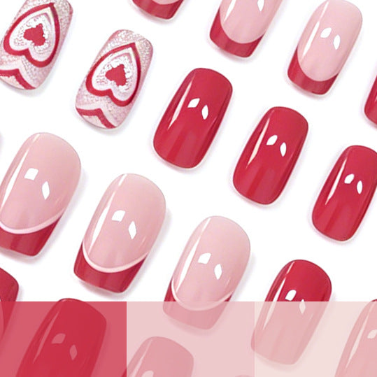 Heart-Inspired Nail Art Kit Bowlift