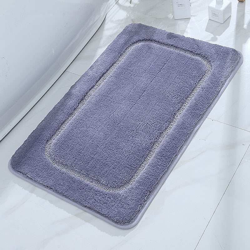 Plush Memory Foam Bath Mat