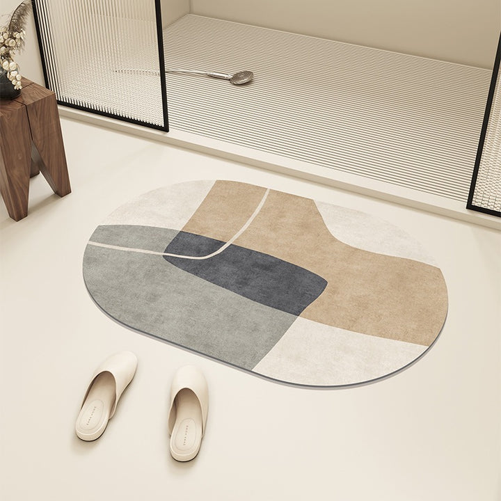 Non-Slip Memory Foam Bath Mat Bowlift