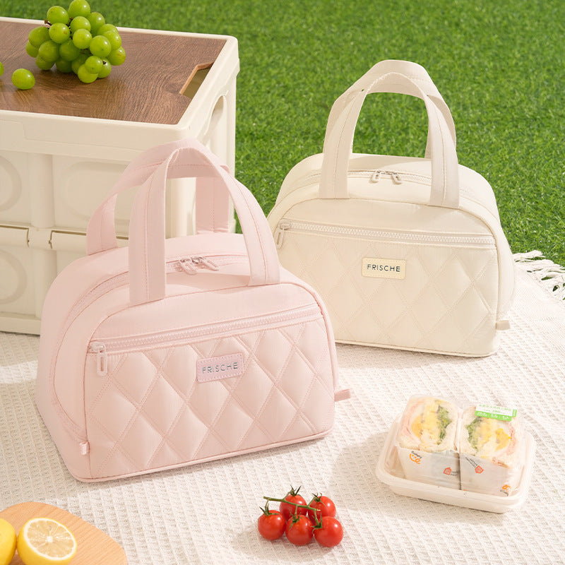 Stylish Quilted Handbag