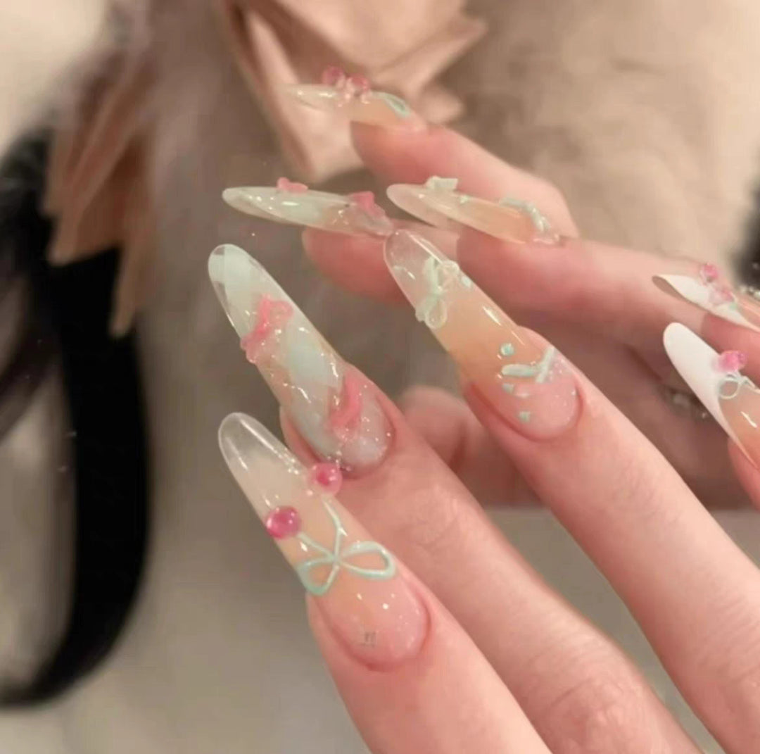 Decorative Artisanal Nail Extensions