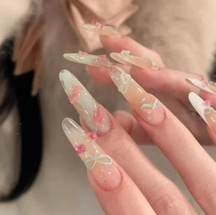 Decorative Artisanal Nail Extensions