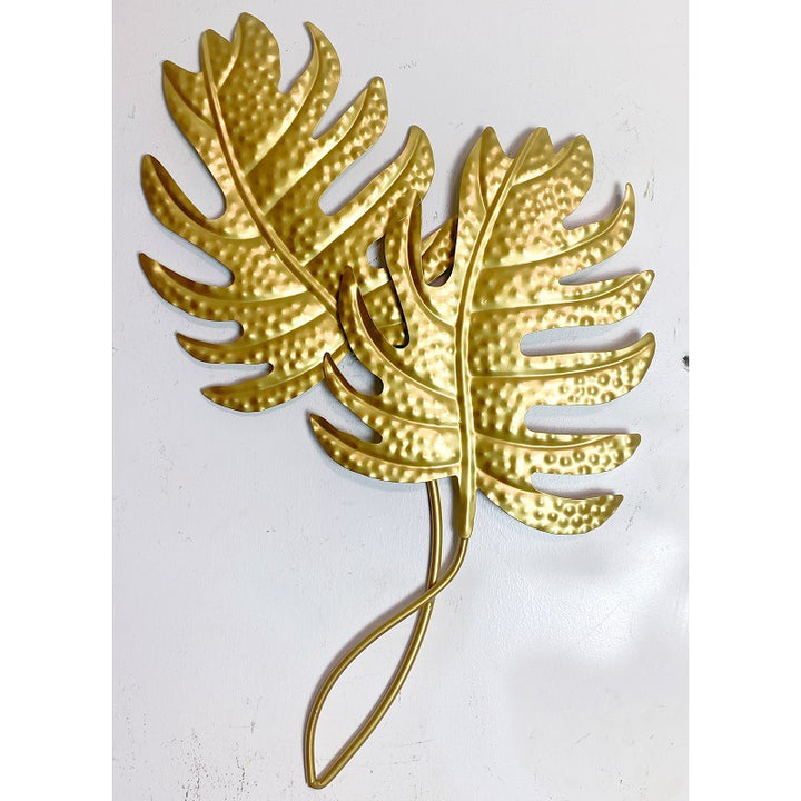 Ornamental Tropical Leaf Wall Art Bowlift