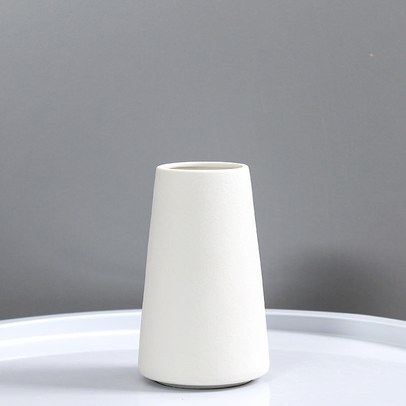 Minimalist Textured Ceramic Vase Bowlift