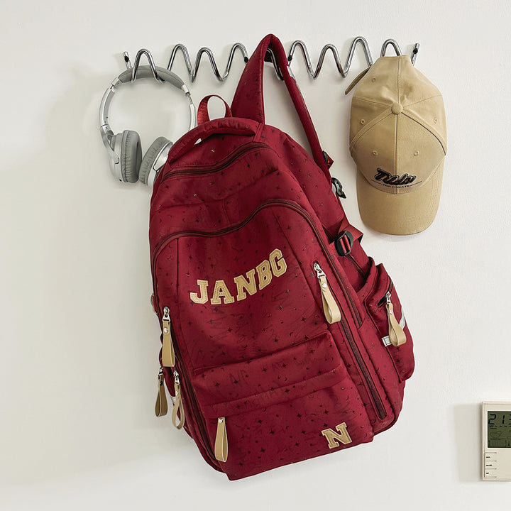 Spacious Multi-Pocket Rucksack Bowlift
