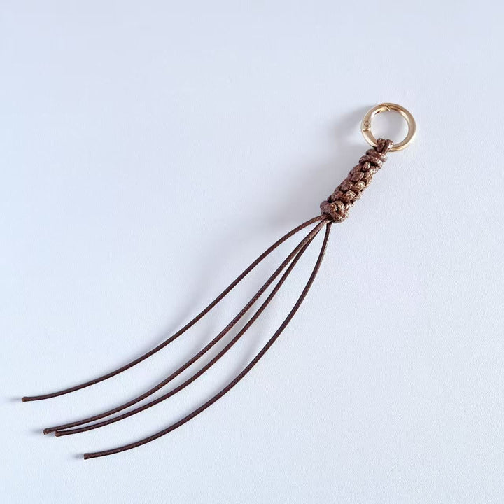Decorative Macrame Keychain Bowlift