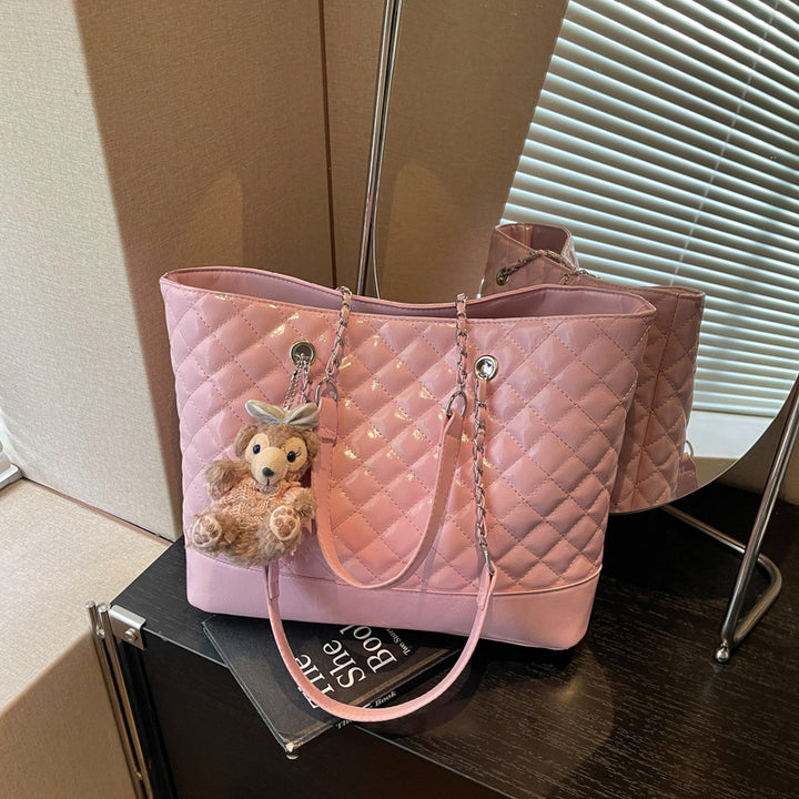 Quilted Fashion Handbag