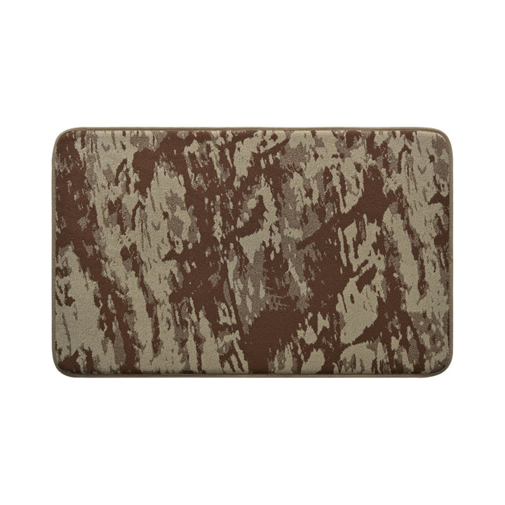 Abstract Patterned Anti-Slip Bath Mat Bowlift