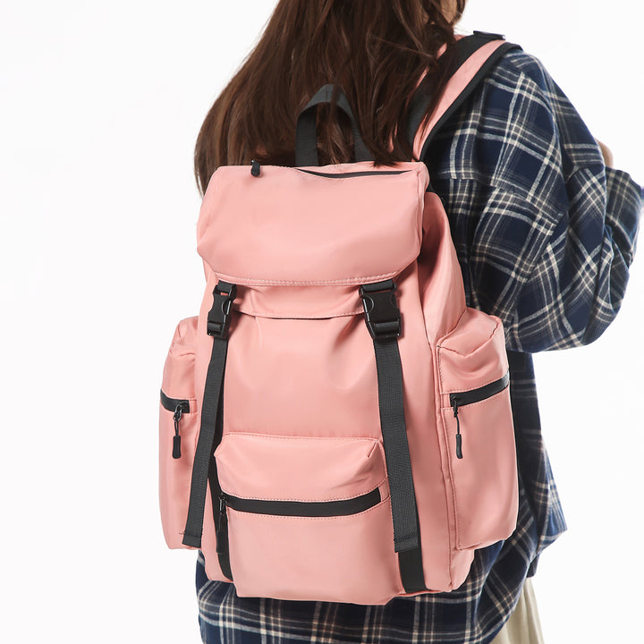 Multi-Pocket Urban Adventure Backpack Bowlift