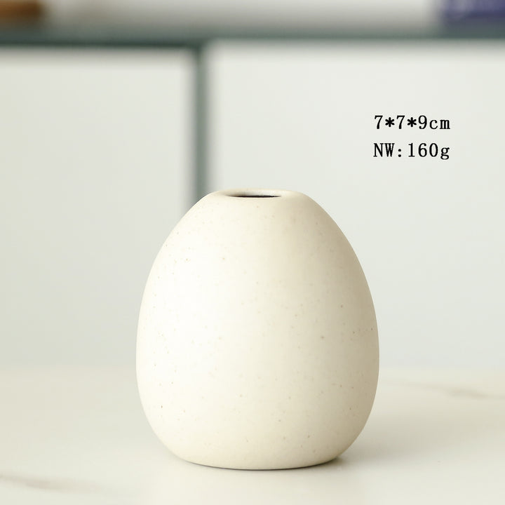 Modern Minimalist Ceramic Bud Vase Bowlift