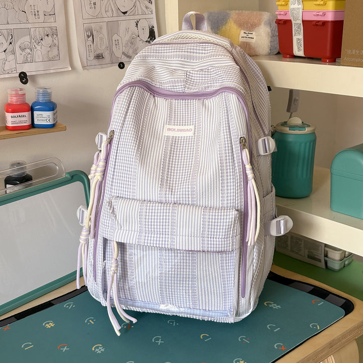 Stylish Versatile Multi-Functional Backpack Bowlift