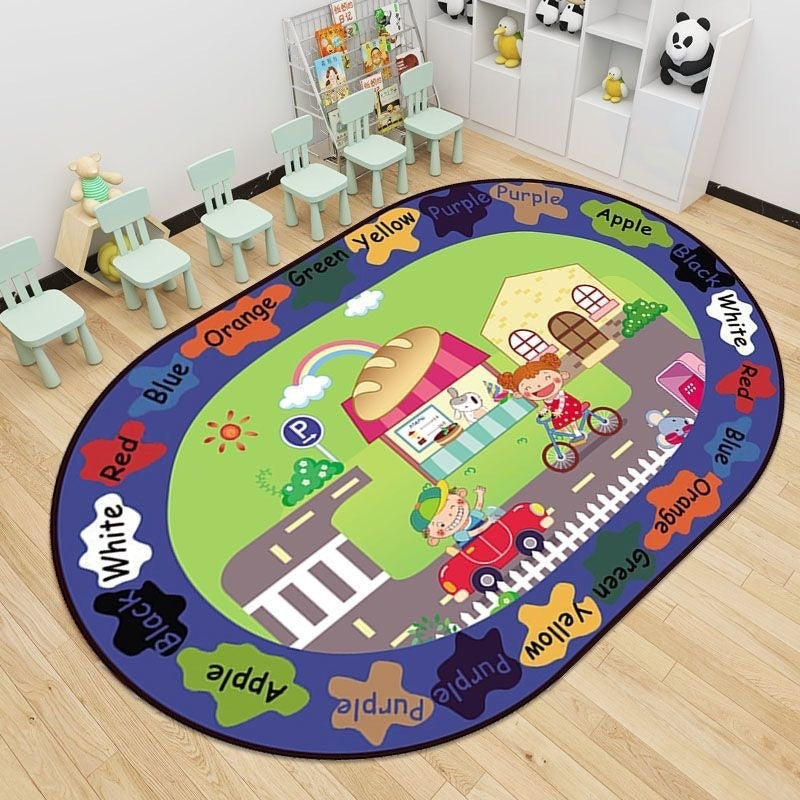 Educational Play Mat Bowlift