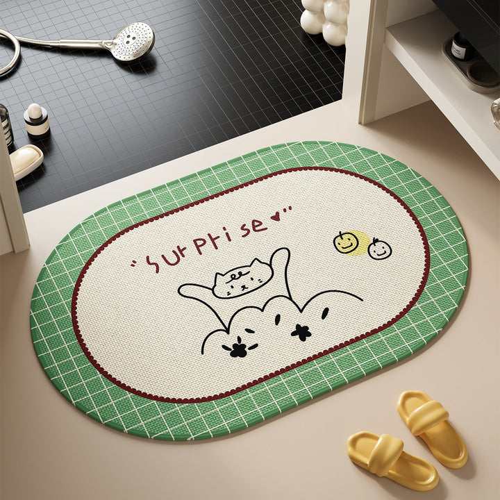 Non-Slip Bathroom Mat