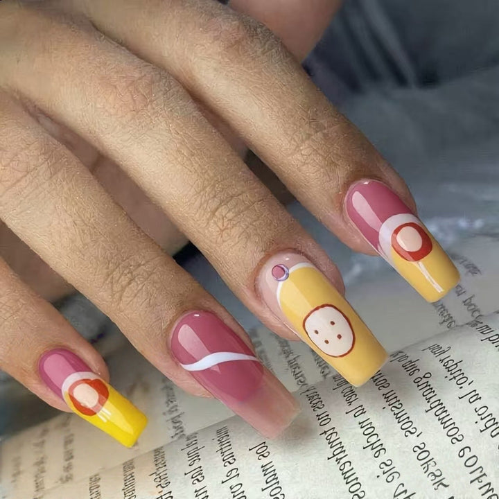 Creative nail design in modern style Bowlift