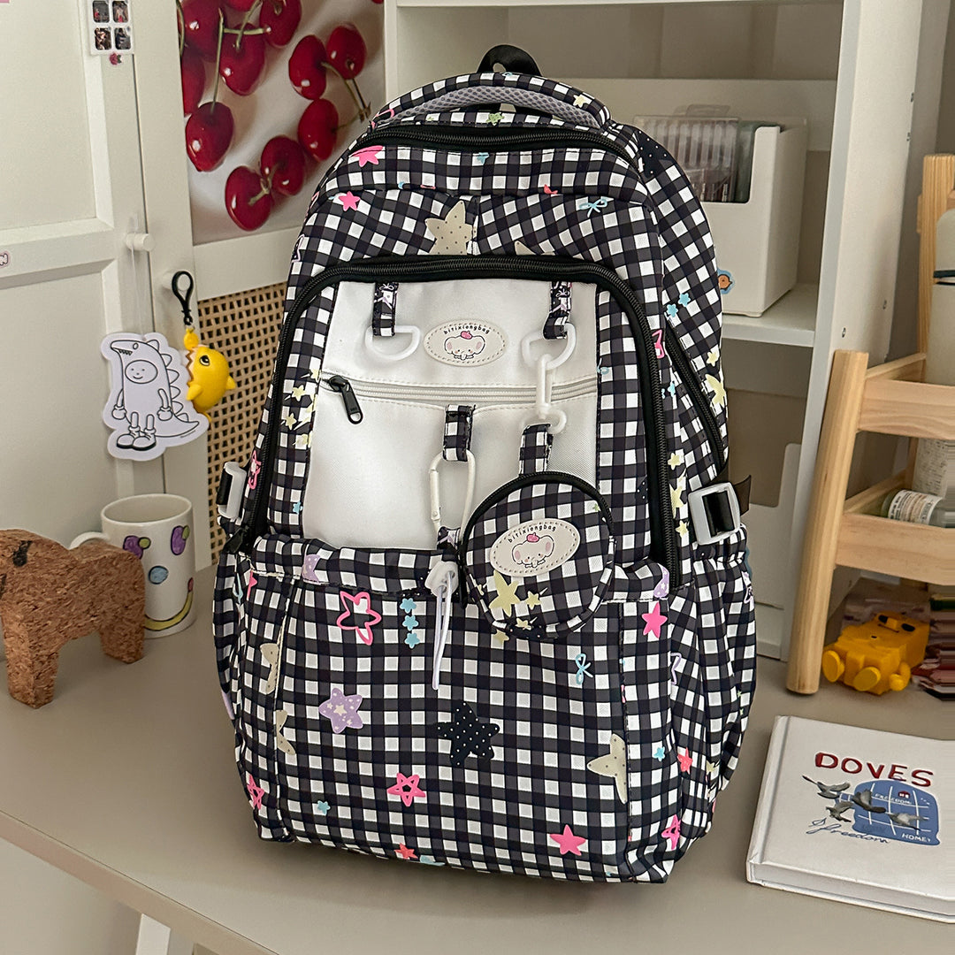 Cute Fun Patterned School Backpack Bowlift