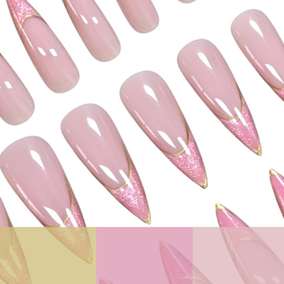 Elegant Stiletto Nail Art Enhancements Bowlift 1789915431