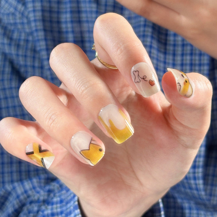 Artistic Gel Nail Tips Bowlift