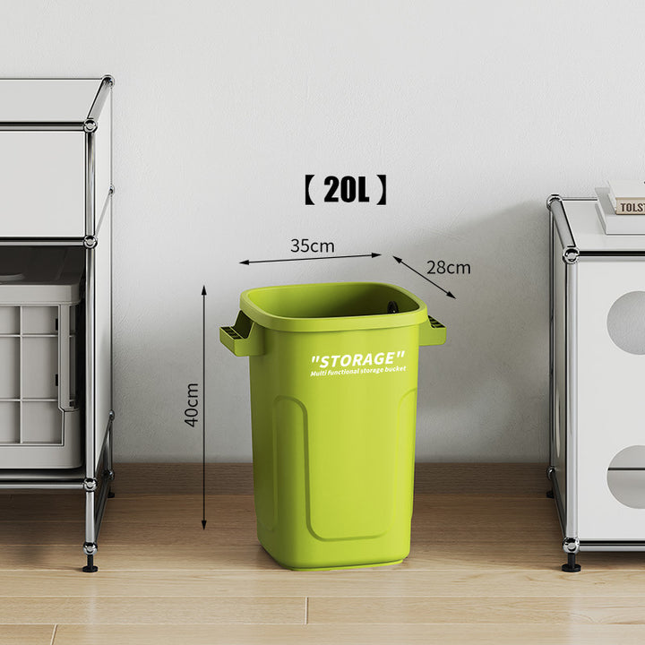 Multi-Purpose Storage Bucket with Lid Bowlift