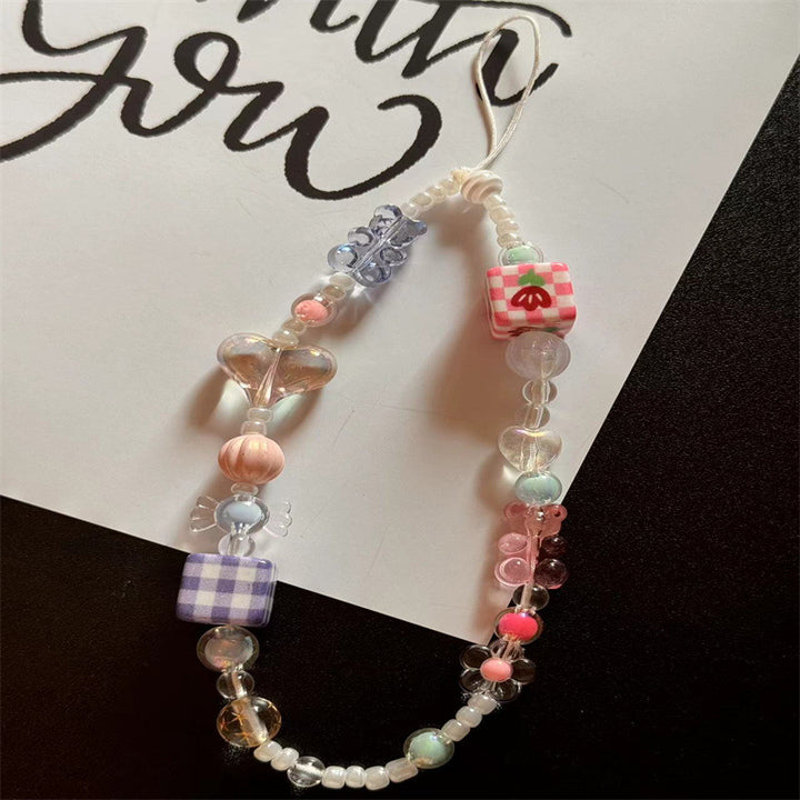 Charming Beaded Eyewear Chain Bowlift